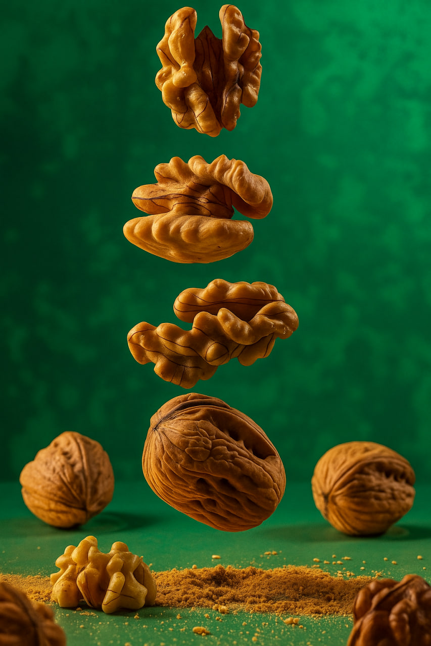 روش نگهداری مغز گردو در یخچال