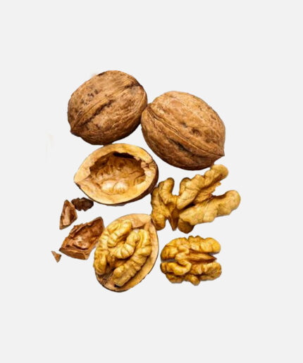 گردو با پوست درجه یک