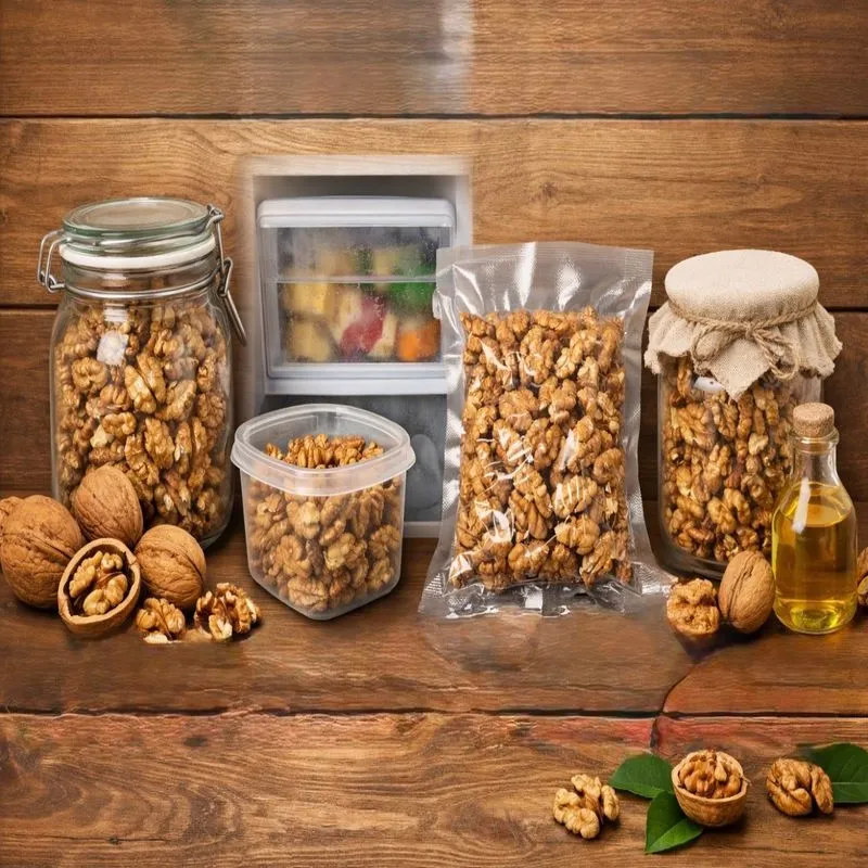 اهمیت نگهداری صحیح مغز گردو